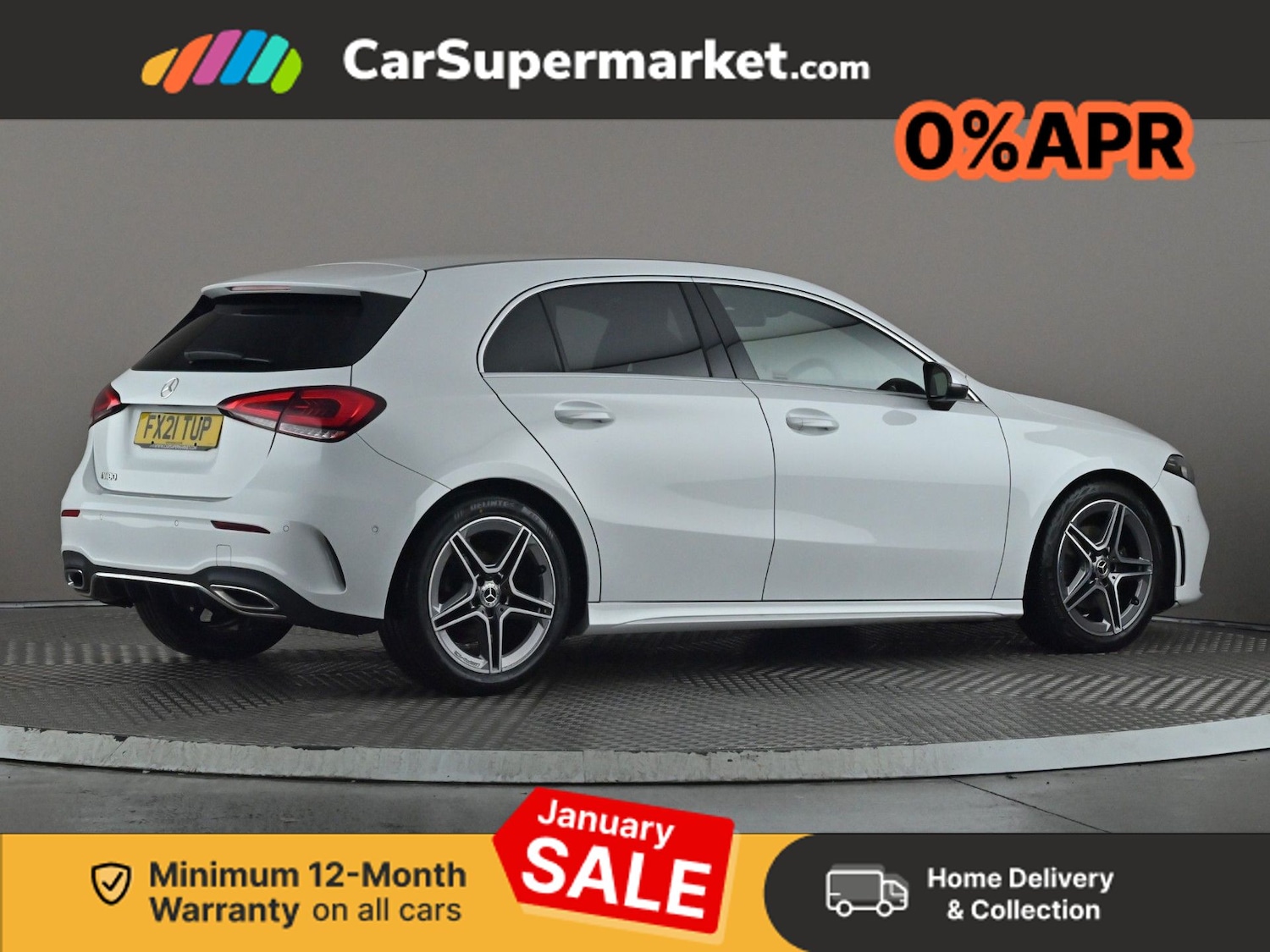 Used Mercedes-Benz A-Class 2021 for sale - 77037351: Photo 7