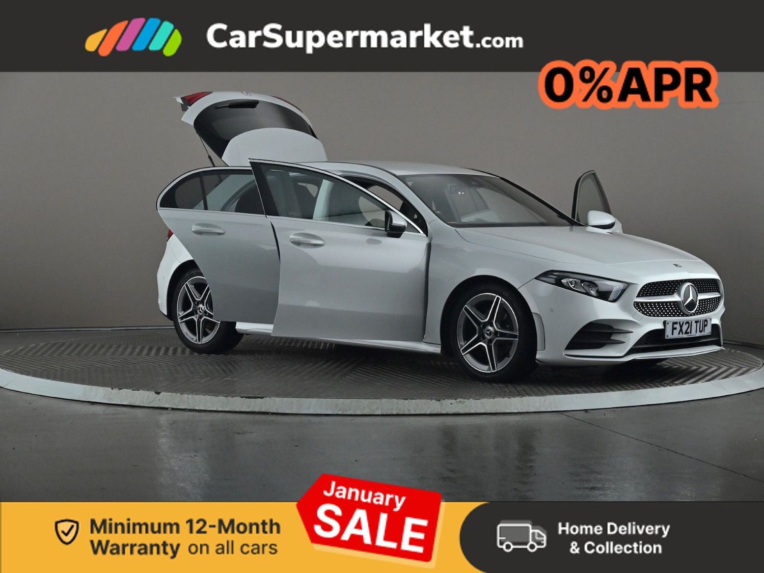 Used Mercedes-Benz A-Class 2021 for sale - 77037351: Photo 8