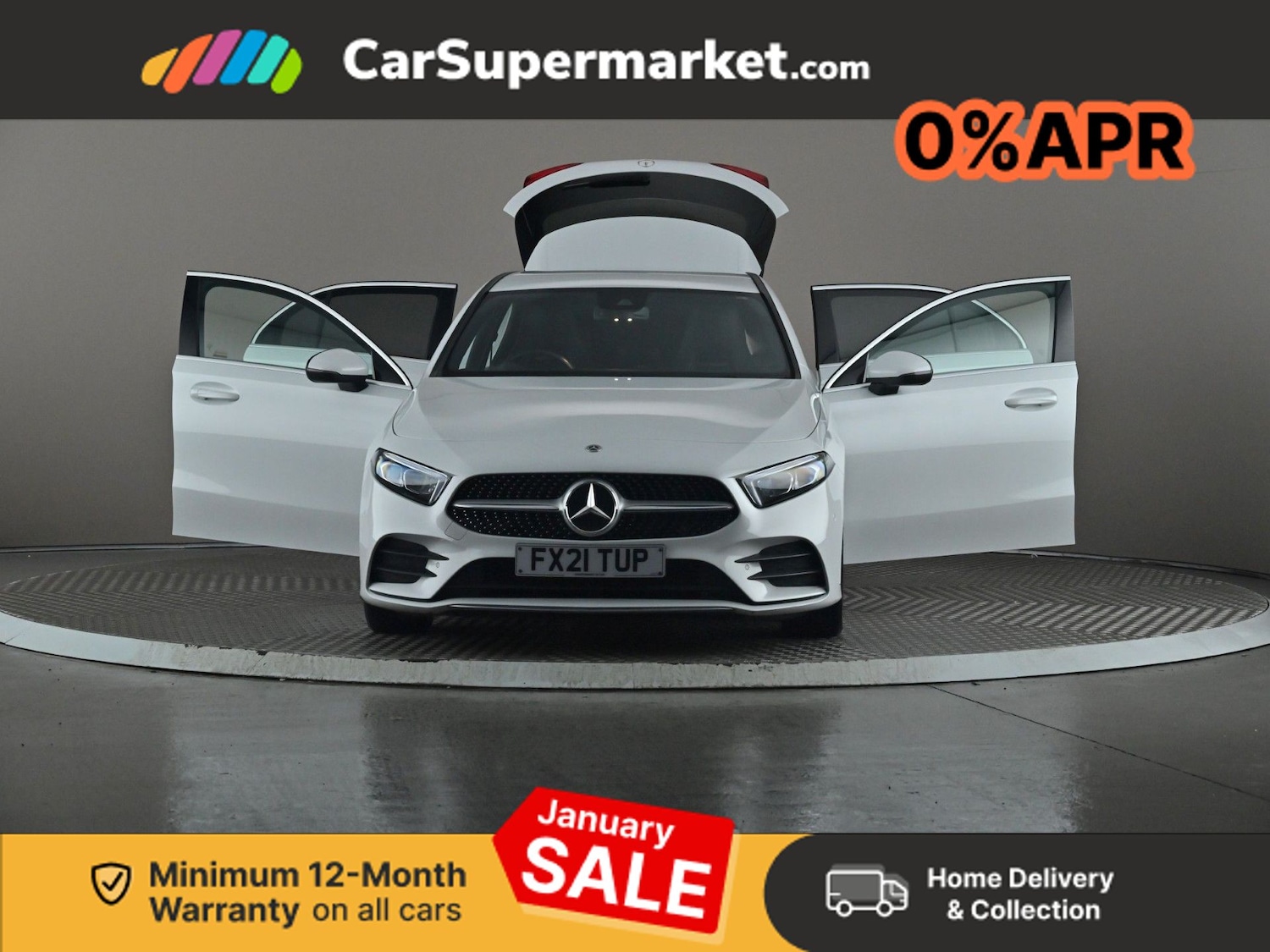 Used Mercedes-Benz A-Class 2021 for sale - 77037351: Photo 9