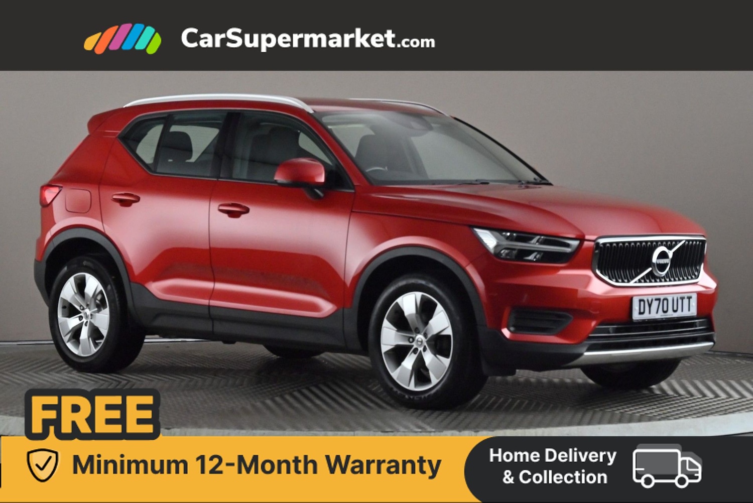 Used Volvo XC40 2020 for sale - 76509226: Photo 1