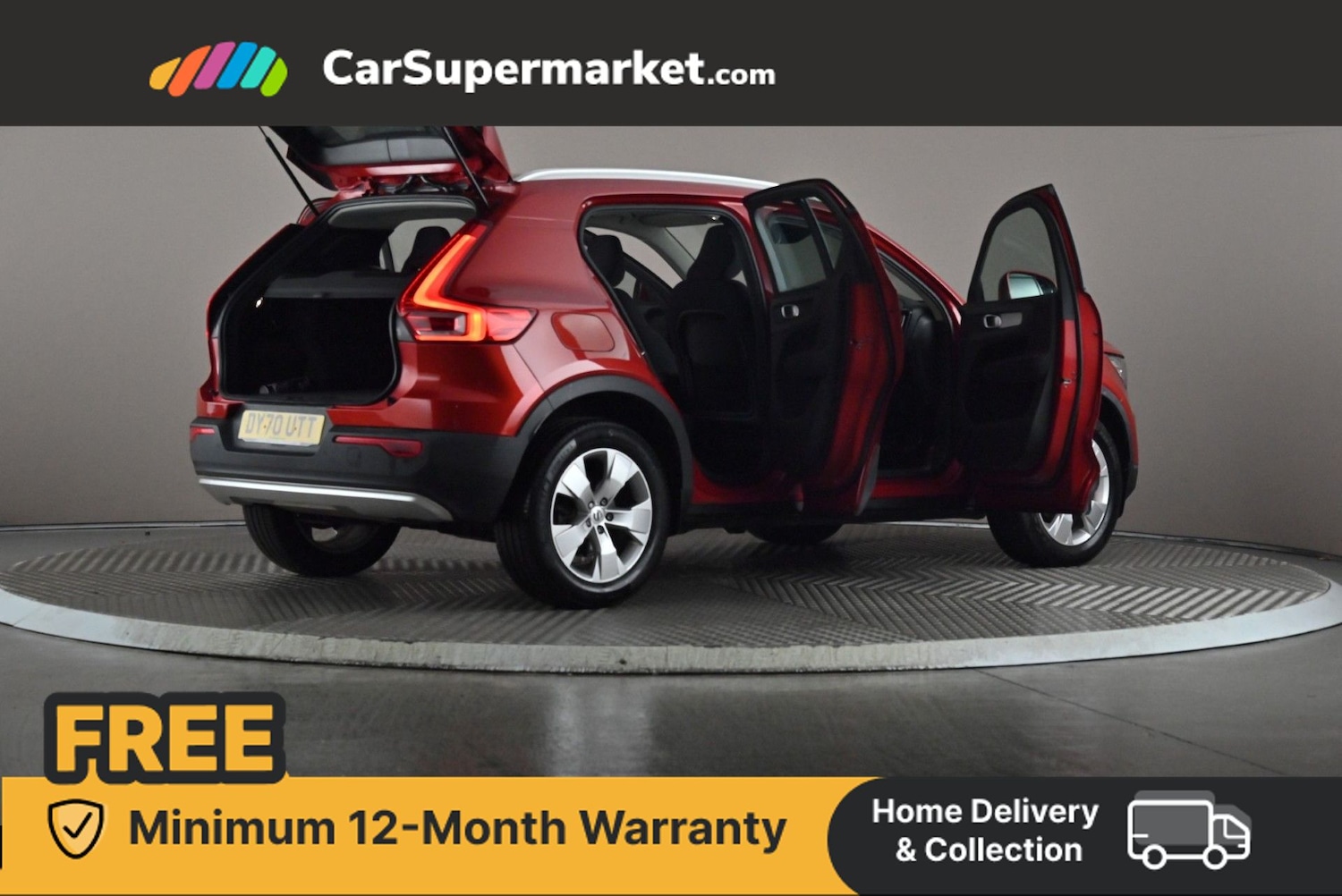 Used Volvo XC40 2020 for sale - 76509226: Photo 12