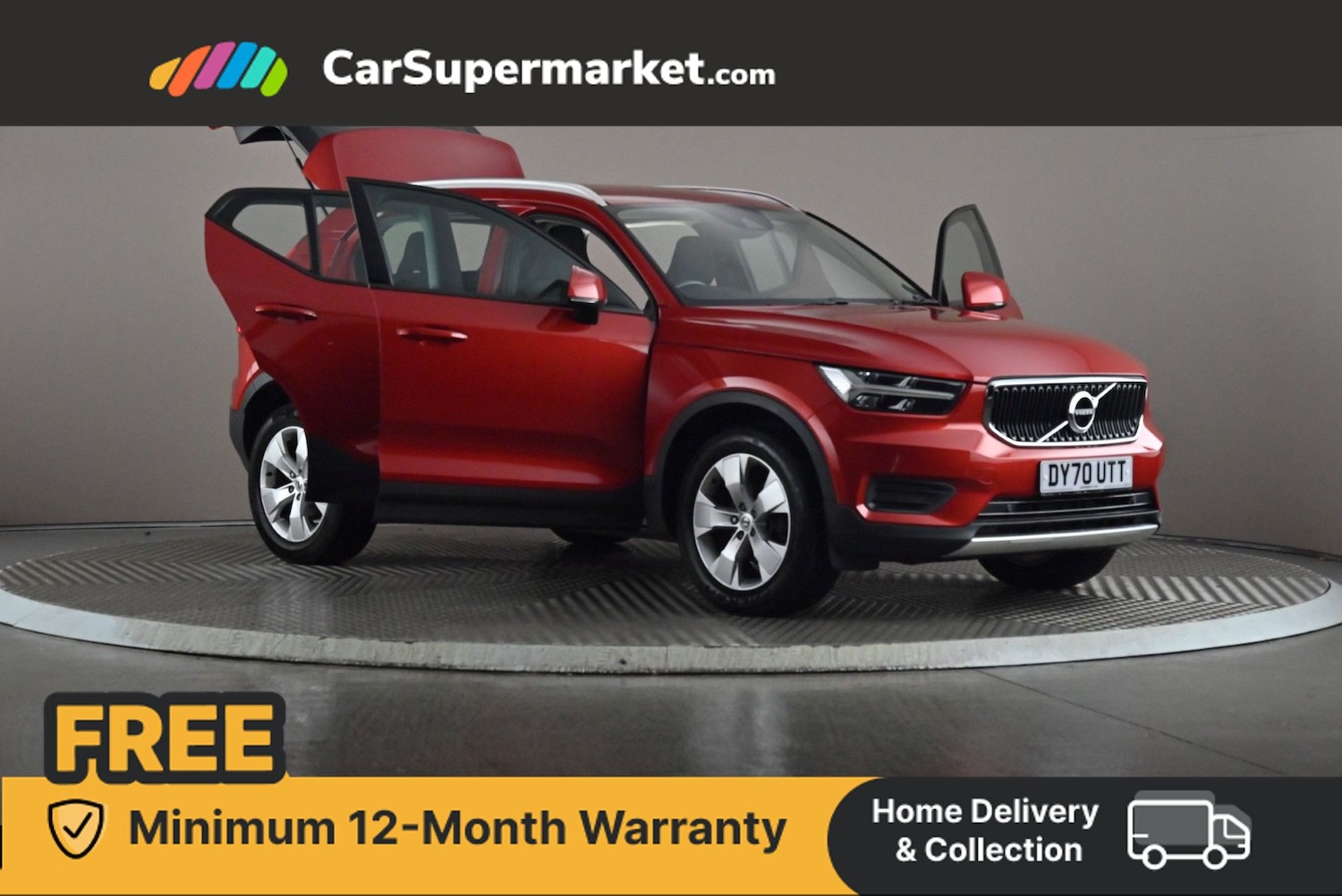 Used Volvo XC40 2020 for sale - 76509226: Photo 7