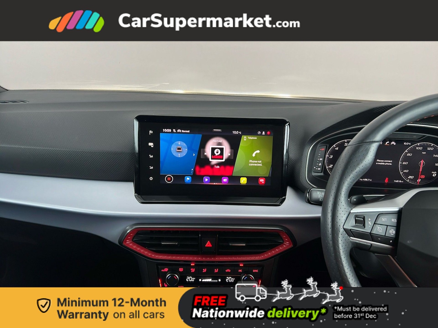 Used SEAT Arona 2022 for sale - 76922878: Photo 17