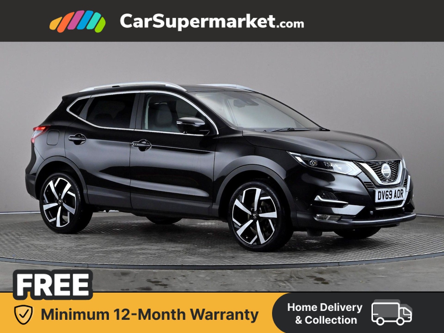 Used Nissan Qashqai 2019 for sale - 77286939: Photo 1