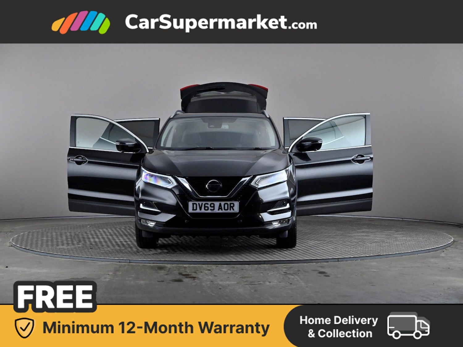 Used Nissan Qashqai 2019 for sale - 77286939: Photo 8