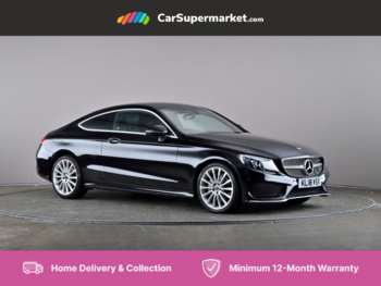 2018 - C220d AMG Line Auto 2-Door