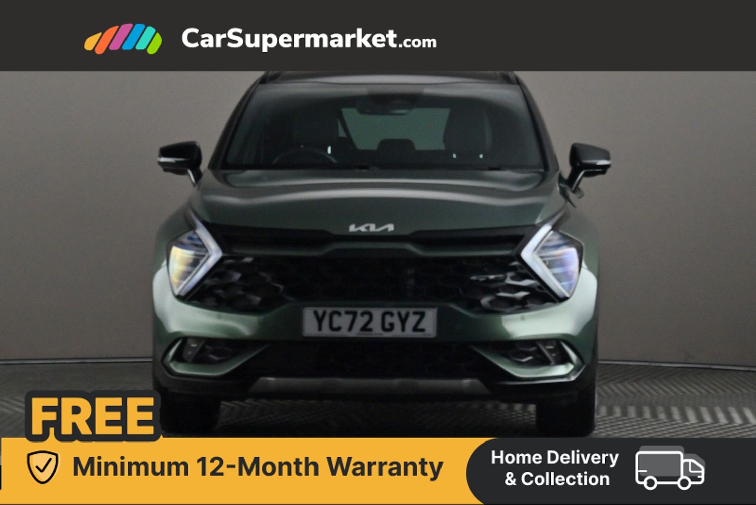 Used Kia Sportage 2022 for sale - 76581782: Photo 2