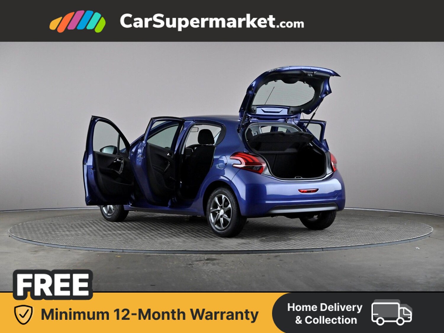 Used Peugeot 208 2016 for sale - 77879123: Photo 10