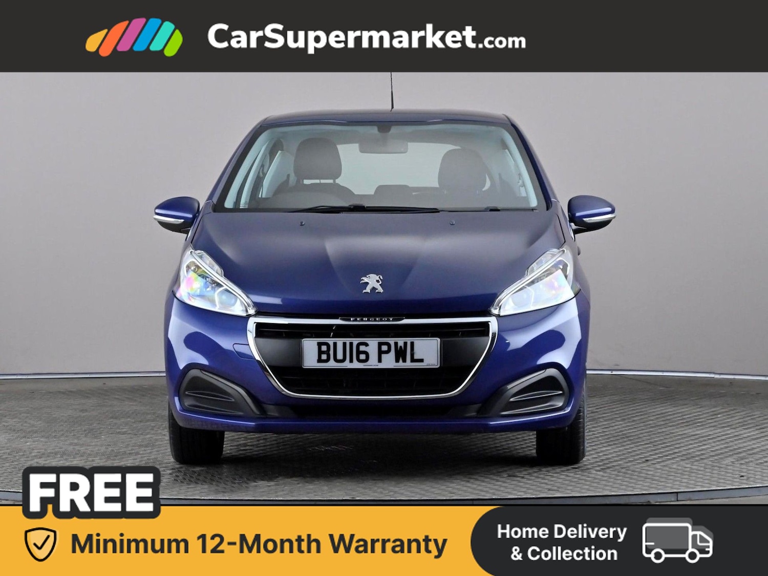 Used Peugeot 208 2016 for sale - 77879123: Photo 2