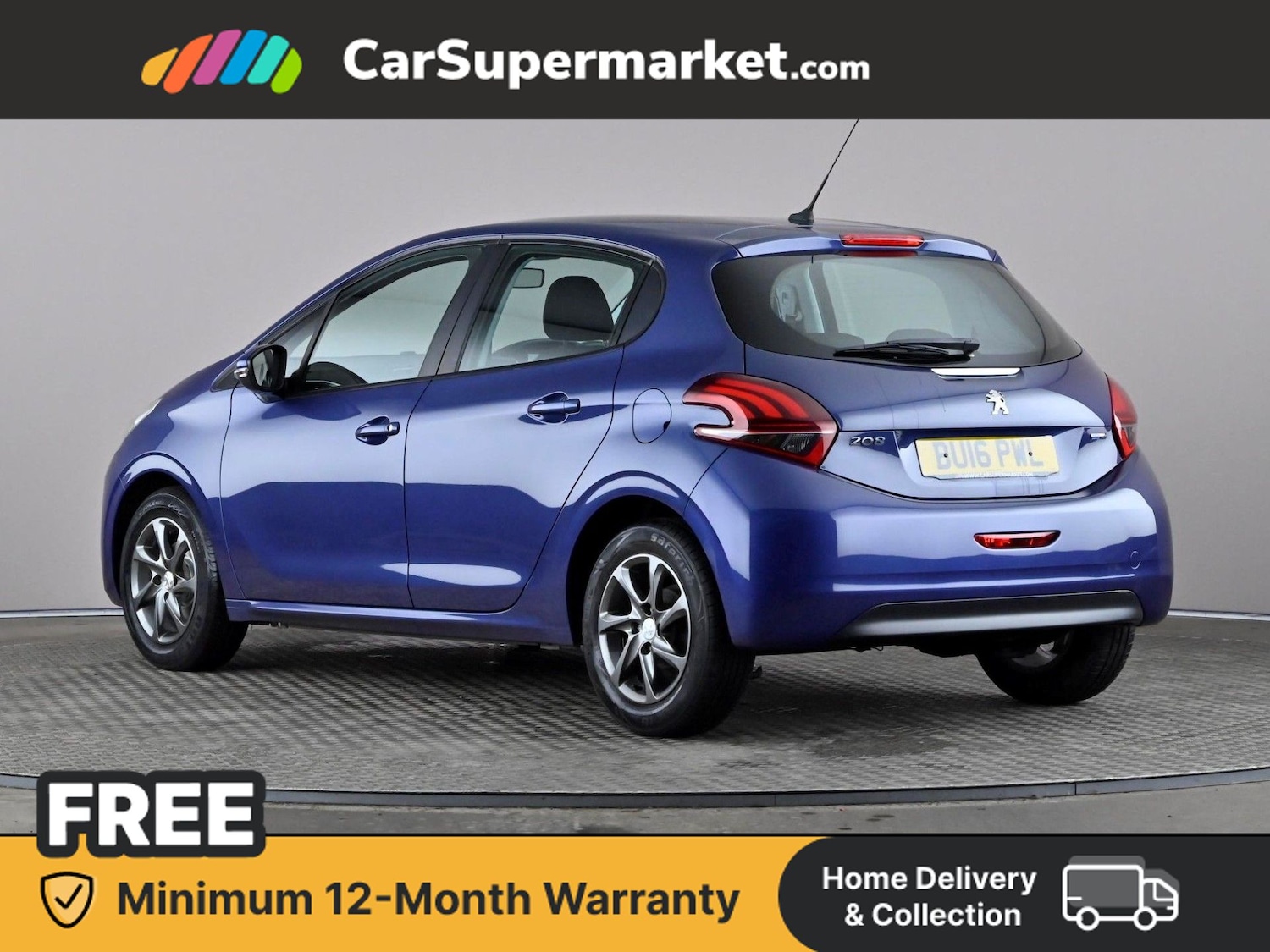 Used Peugeot 208 2016 for sale - 77879123: Photo 4