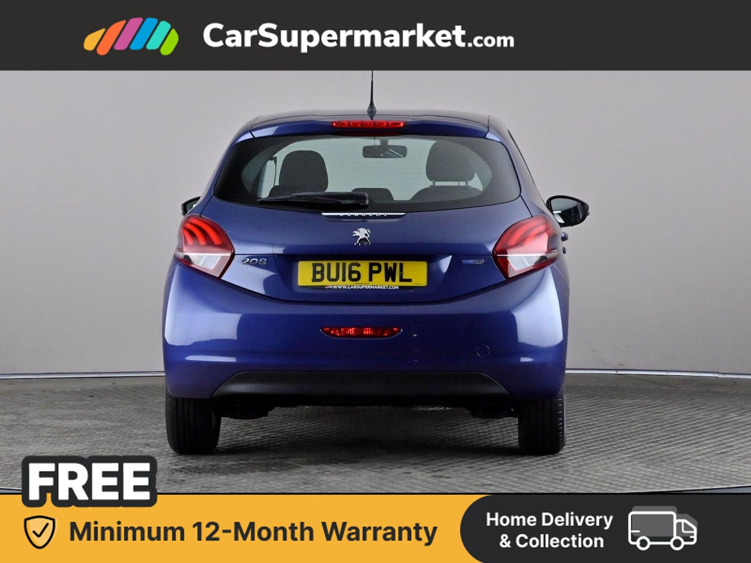 Used Peugeot 208 2016 for sale - 77879123: Photo 5