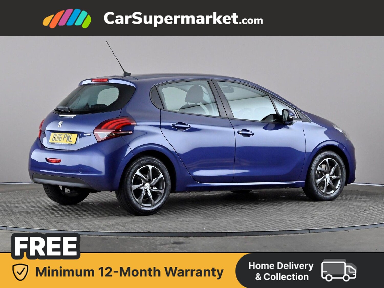 Used Peugeot 208 2016 for sale - 77879123: Photo 6