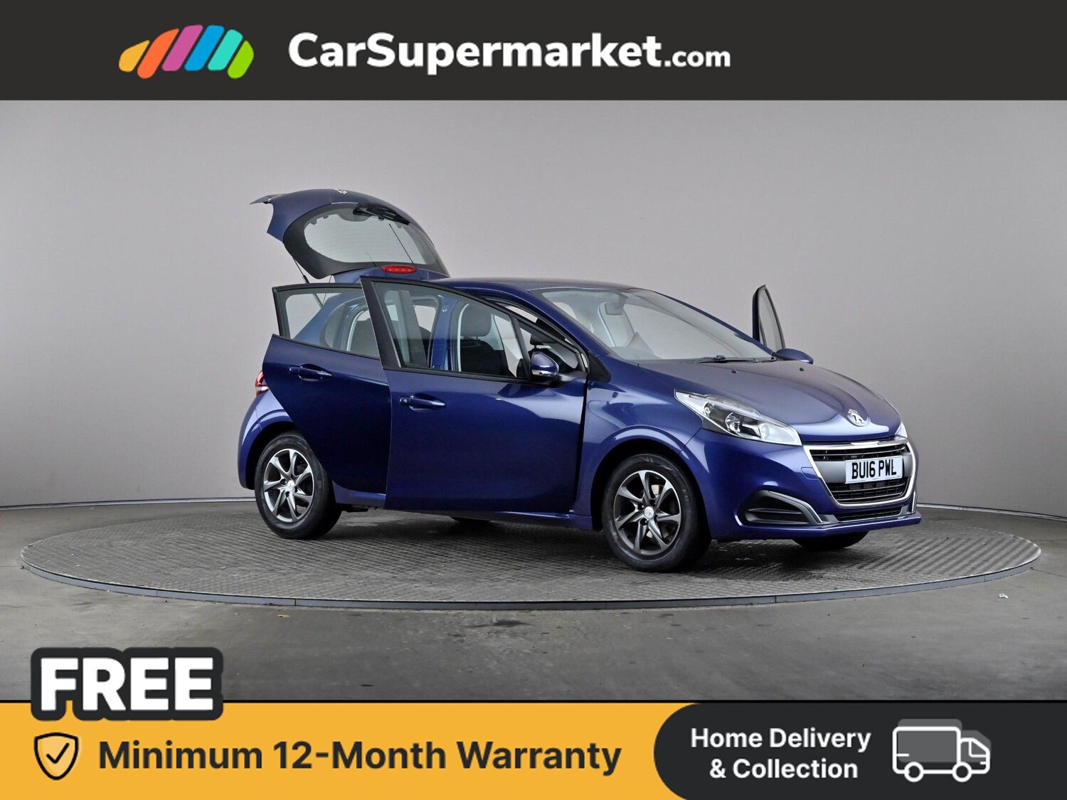 Used Peugeot 208 2016 for sale - 77879123: Photo 7