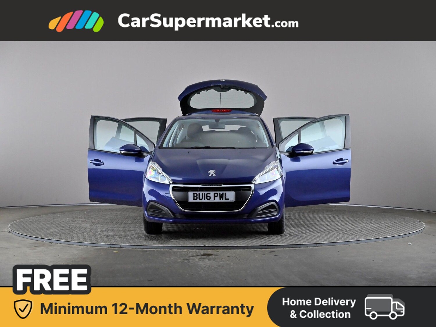 Used Peugeot 208 2016 for sale - 77879123: Photo 8