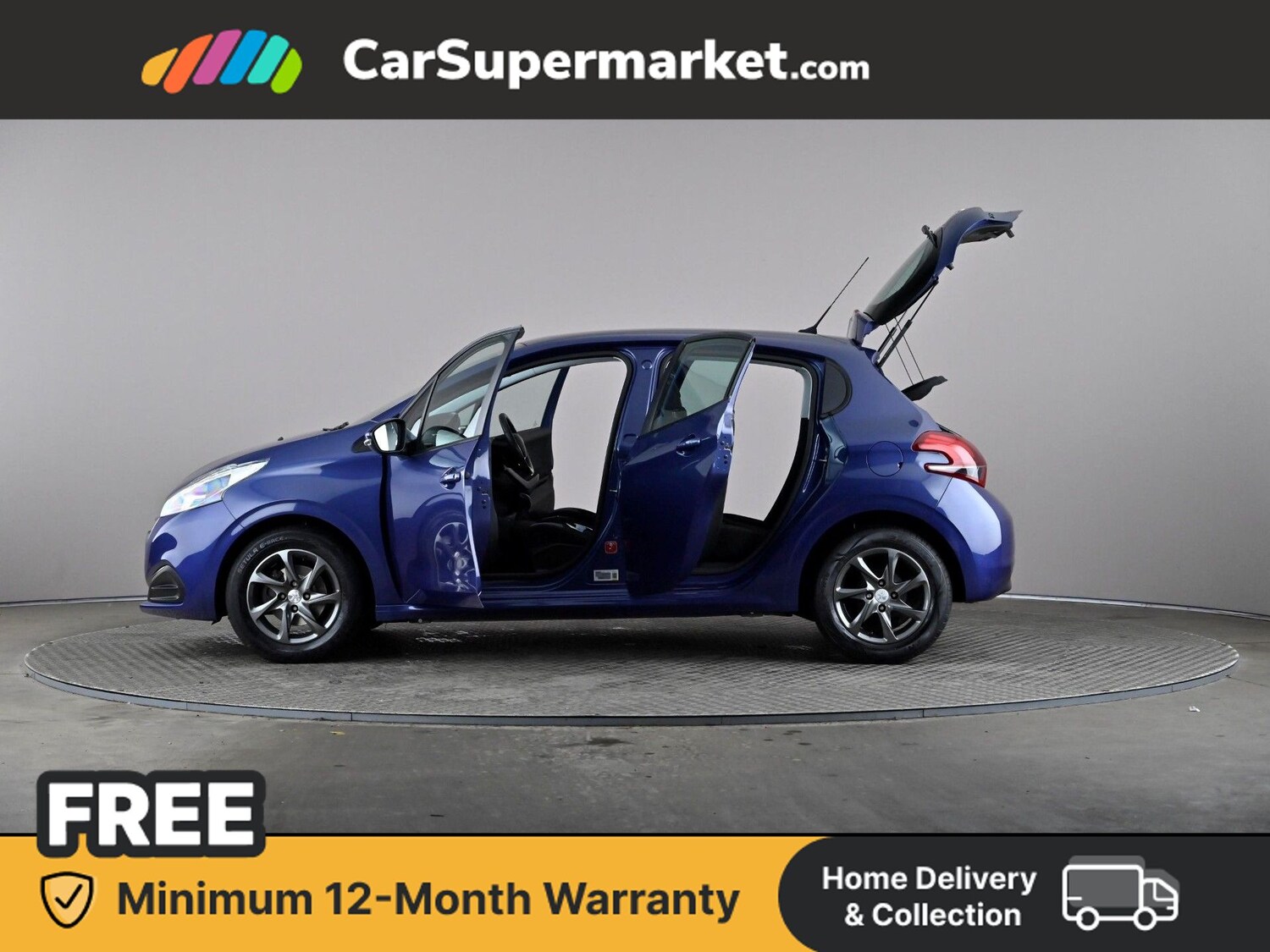 Used Peugeot 208 2016 for sale - 77879123: Photo 9