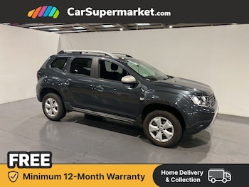 Dacia Duster feature image