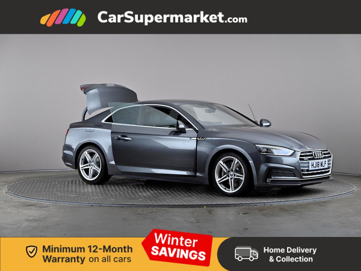 Used Audi A5 2018 for sale - 77199427: Photo 8
