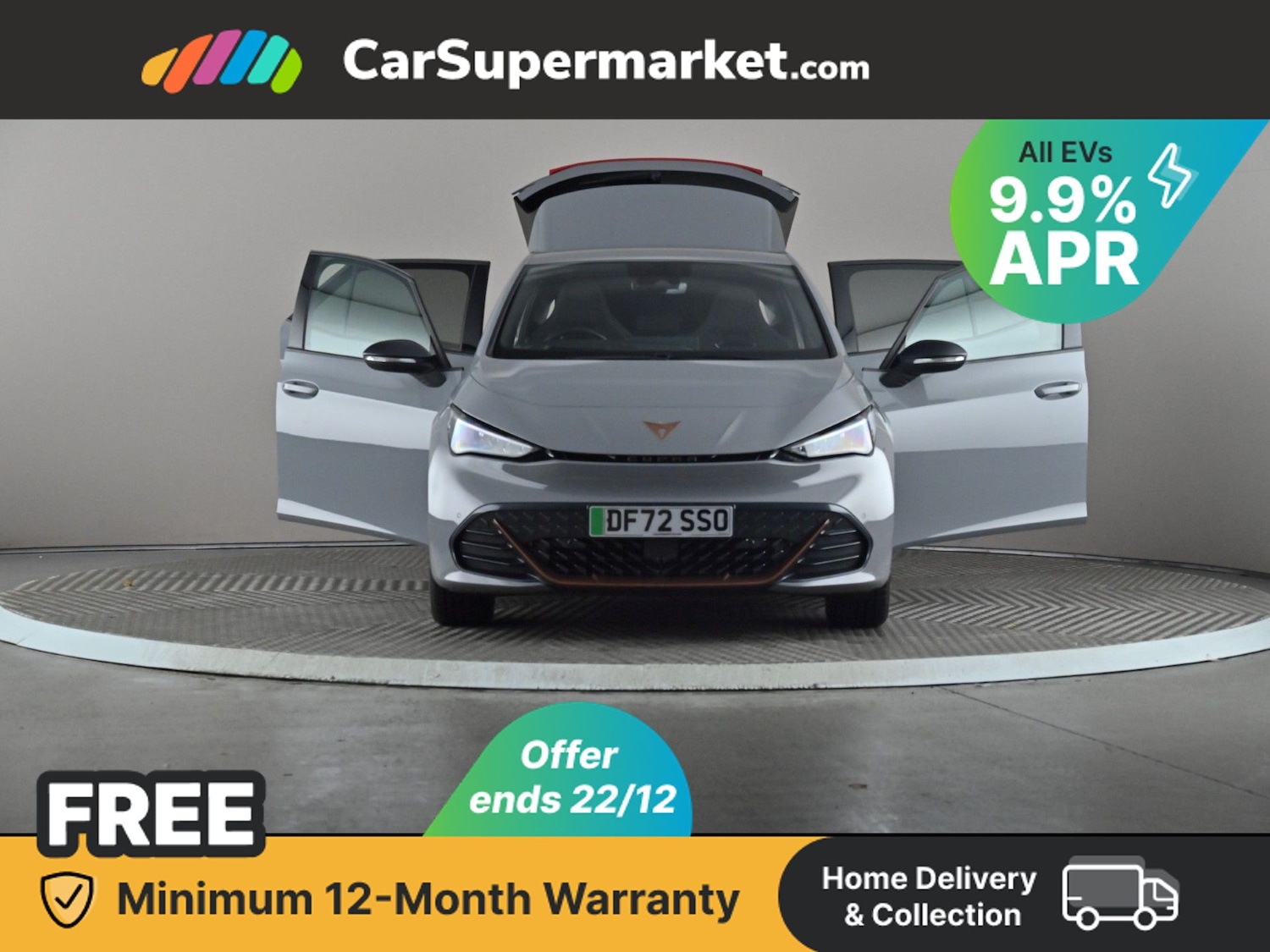 Used Cupra Born 2023 for sale - 76798387: Photo 10