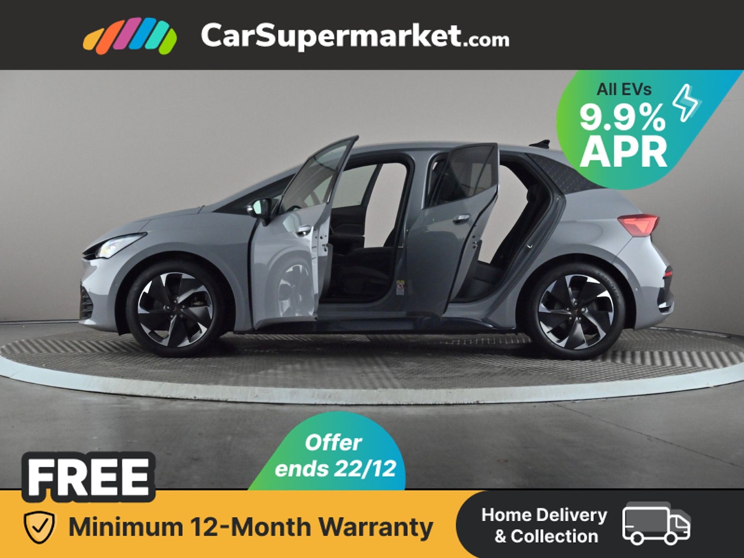 Used Cupra Born 2023 for sale - 76798387: Photo 11