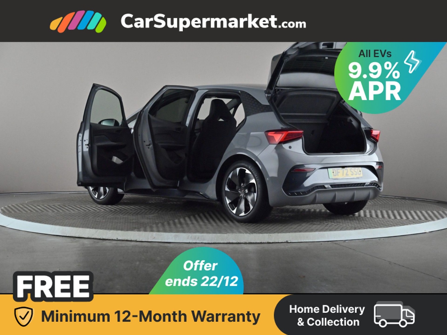 Used Cupra Born 2023 for sale - 76798387: Photo 12