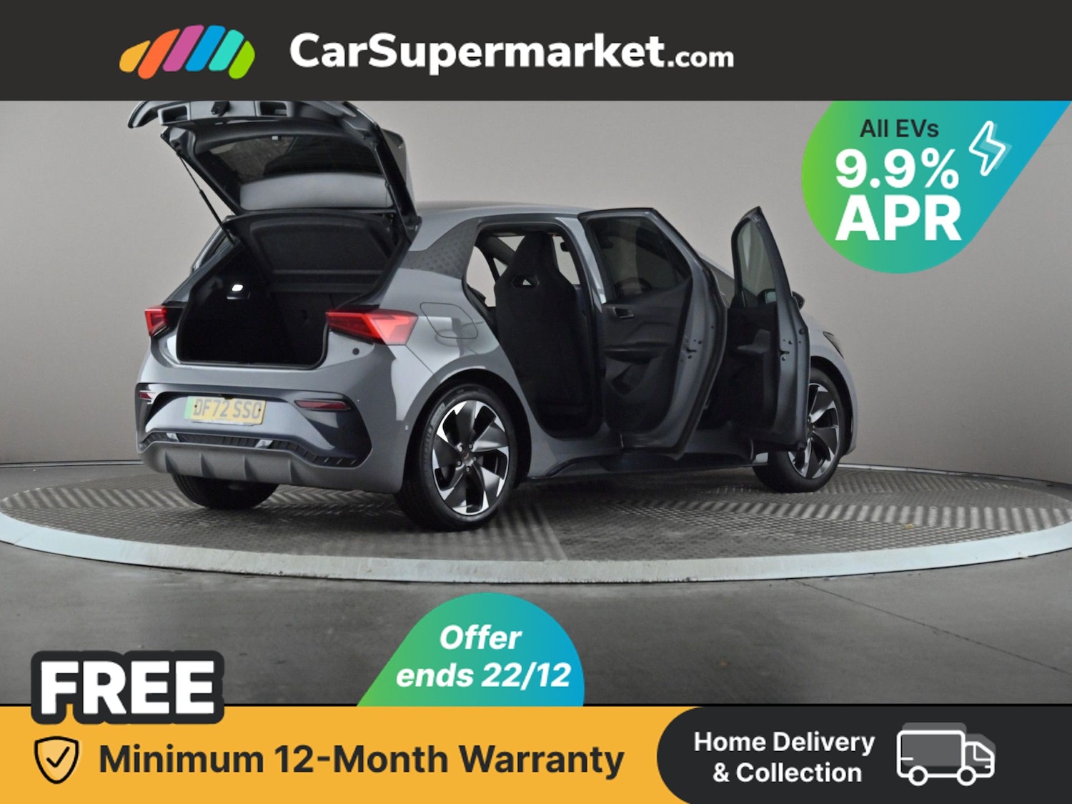 Used Cupra Born 2023 for sale - 76798387: Photo 14