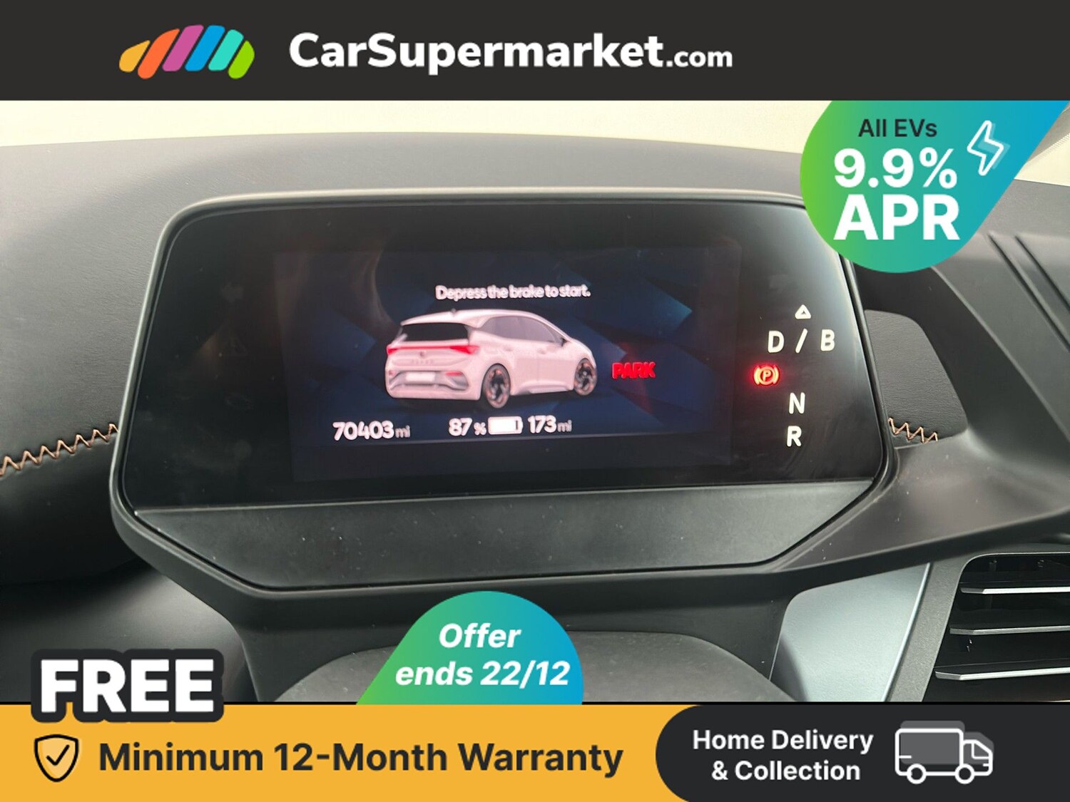 Used Cupra Born 2023 for sale - 76798387: Photo 17