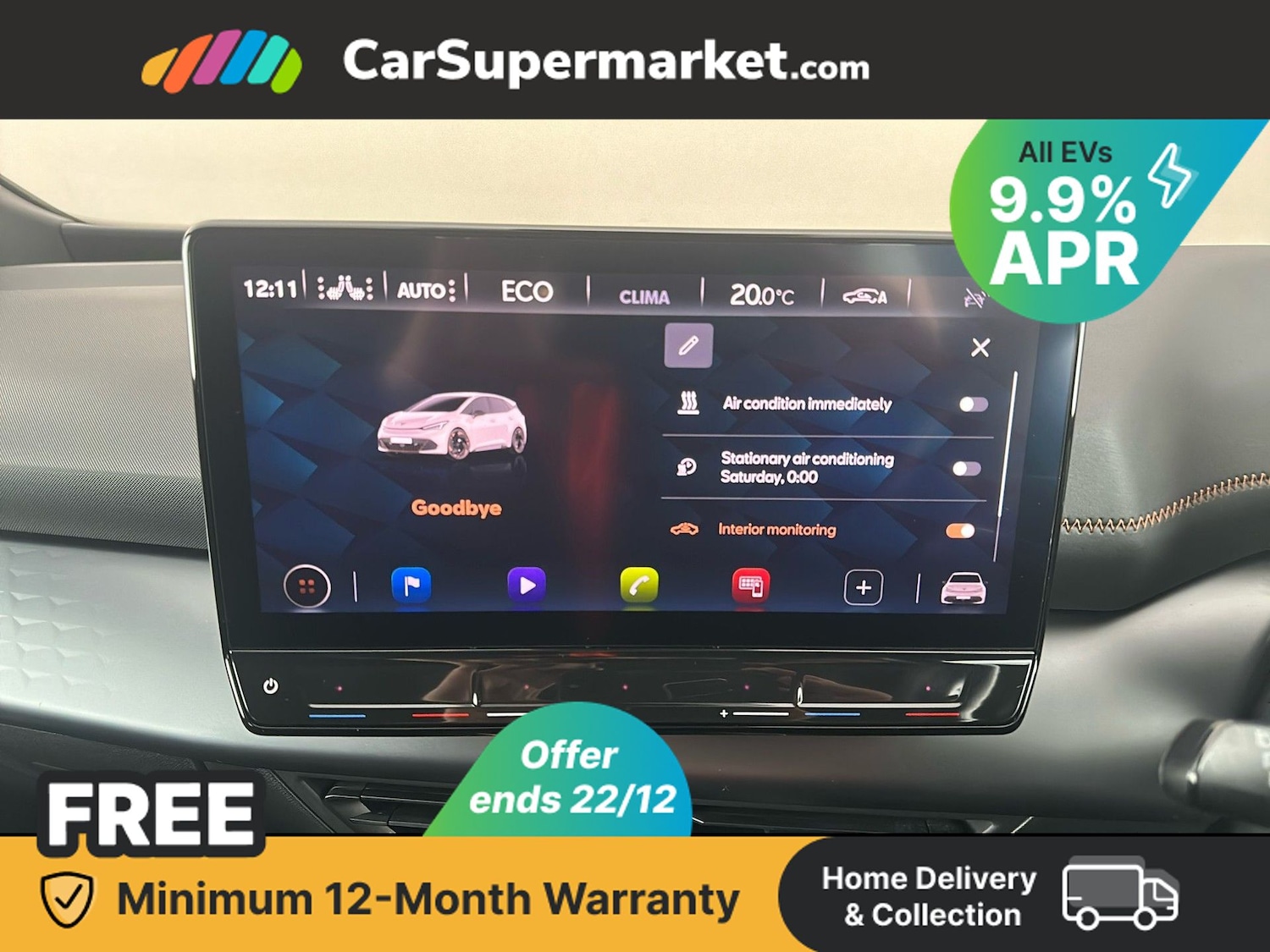 Used Cupra Born 2023 for sale - 76798387: Photo 18