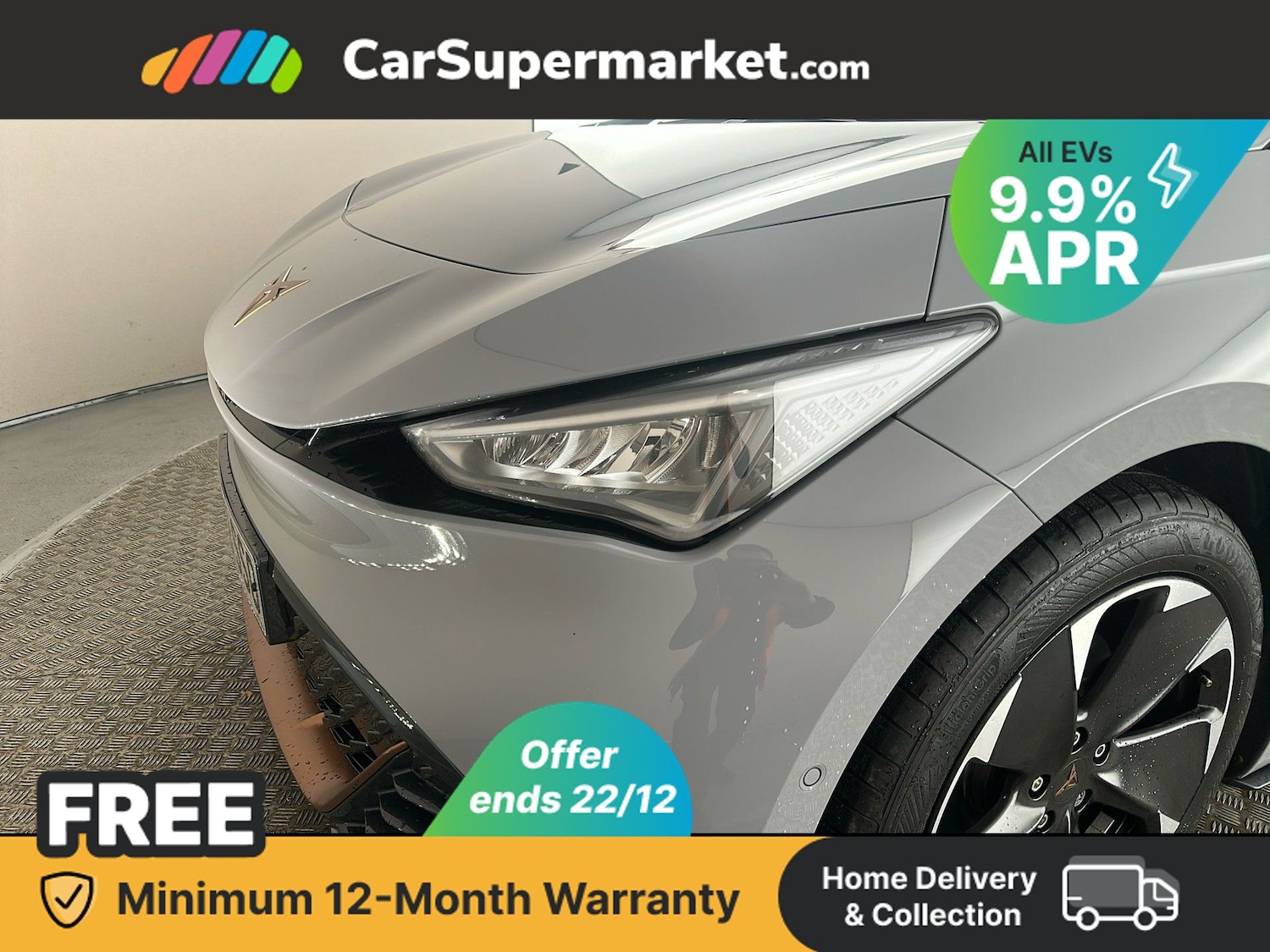 Used Cupra Born 2023 for sale - 76798387: Photo 22