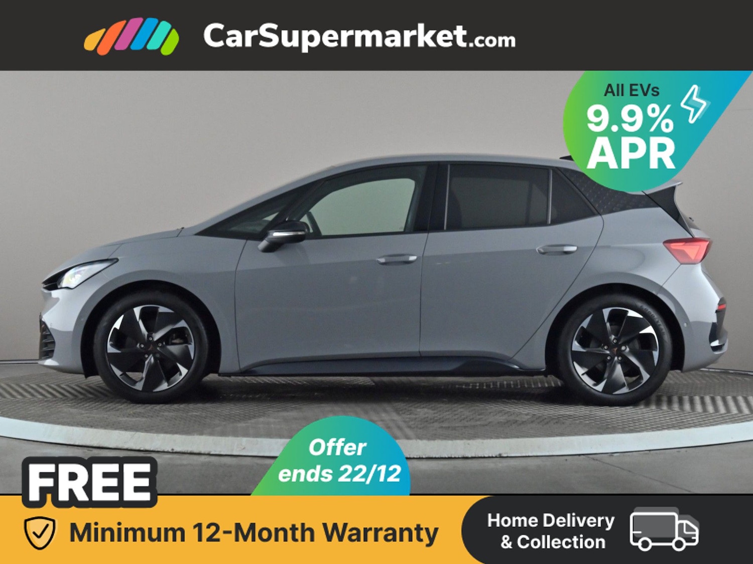 Used Cupra Born 2023 for sale - 76798387: Photo 3