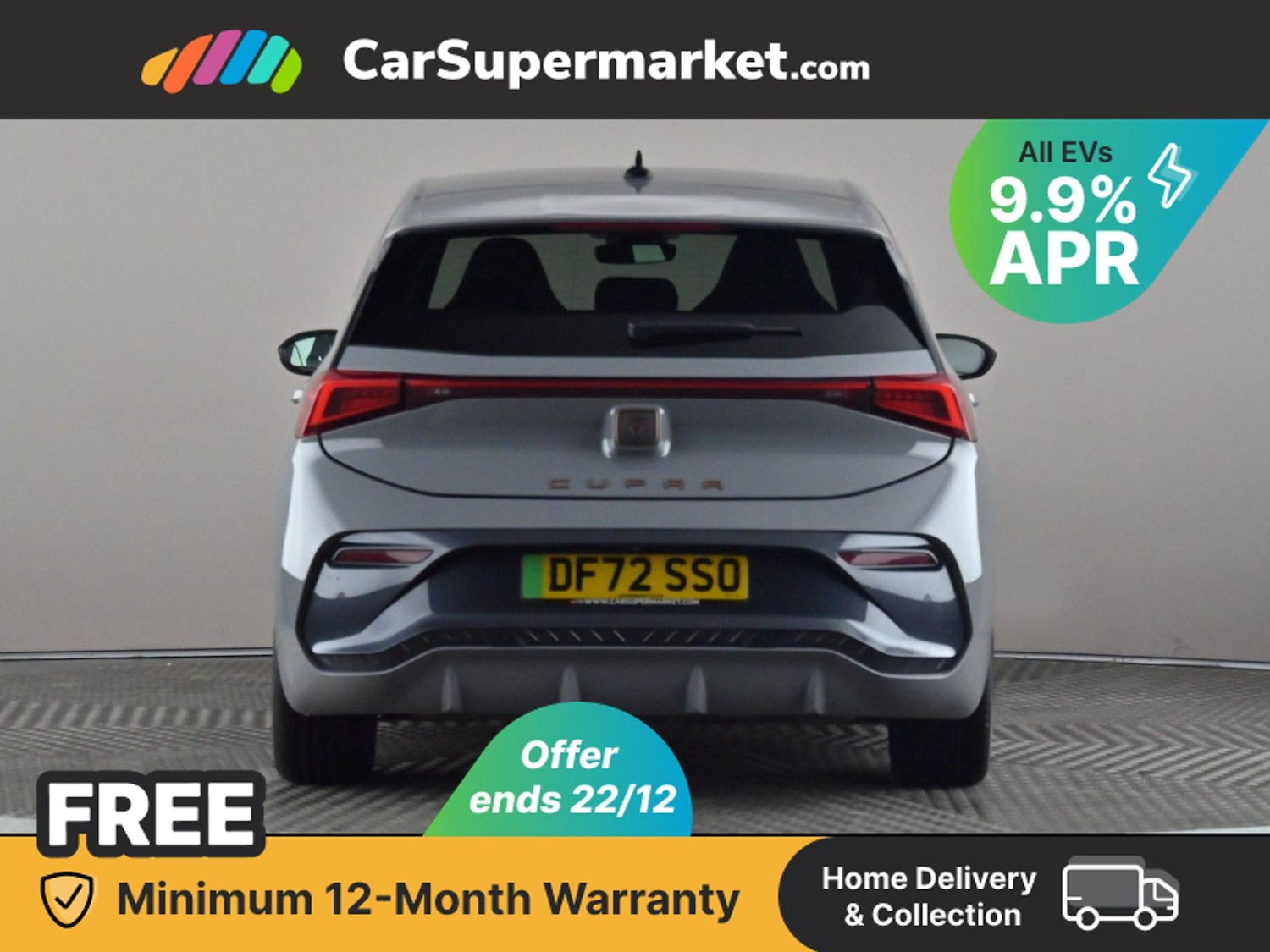 Used Cupra Born 2023 for sale - 76798387: Photo 6