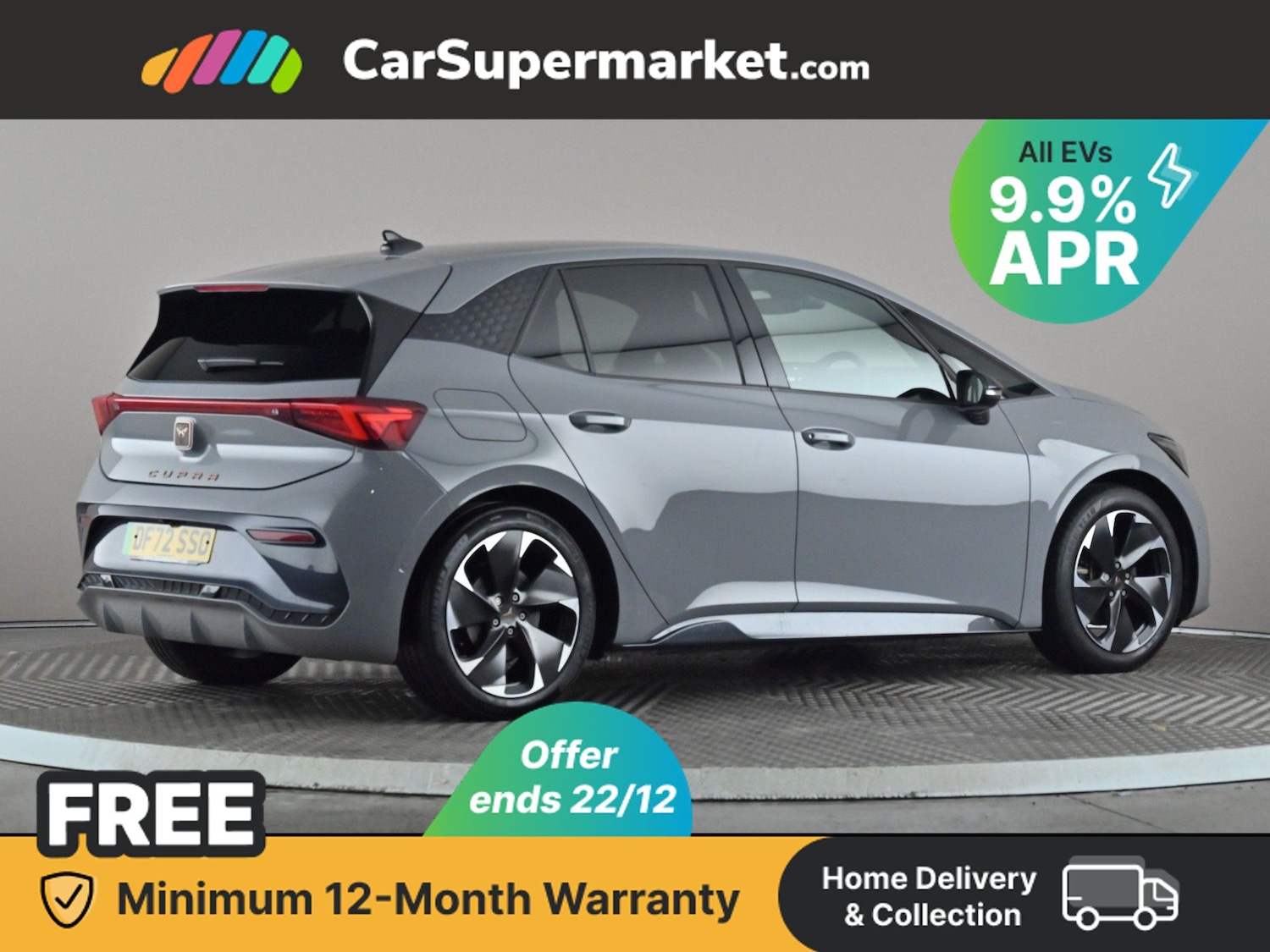 Used Cupra Born 2023 for sale - 76798387: Photo 8