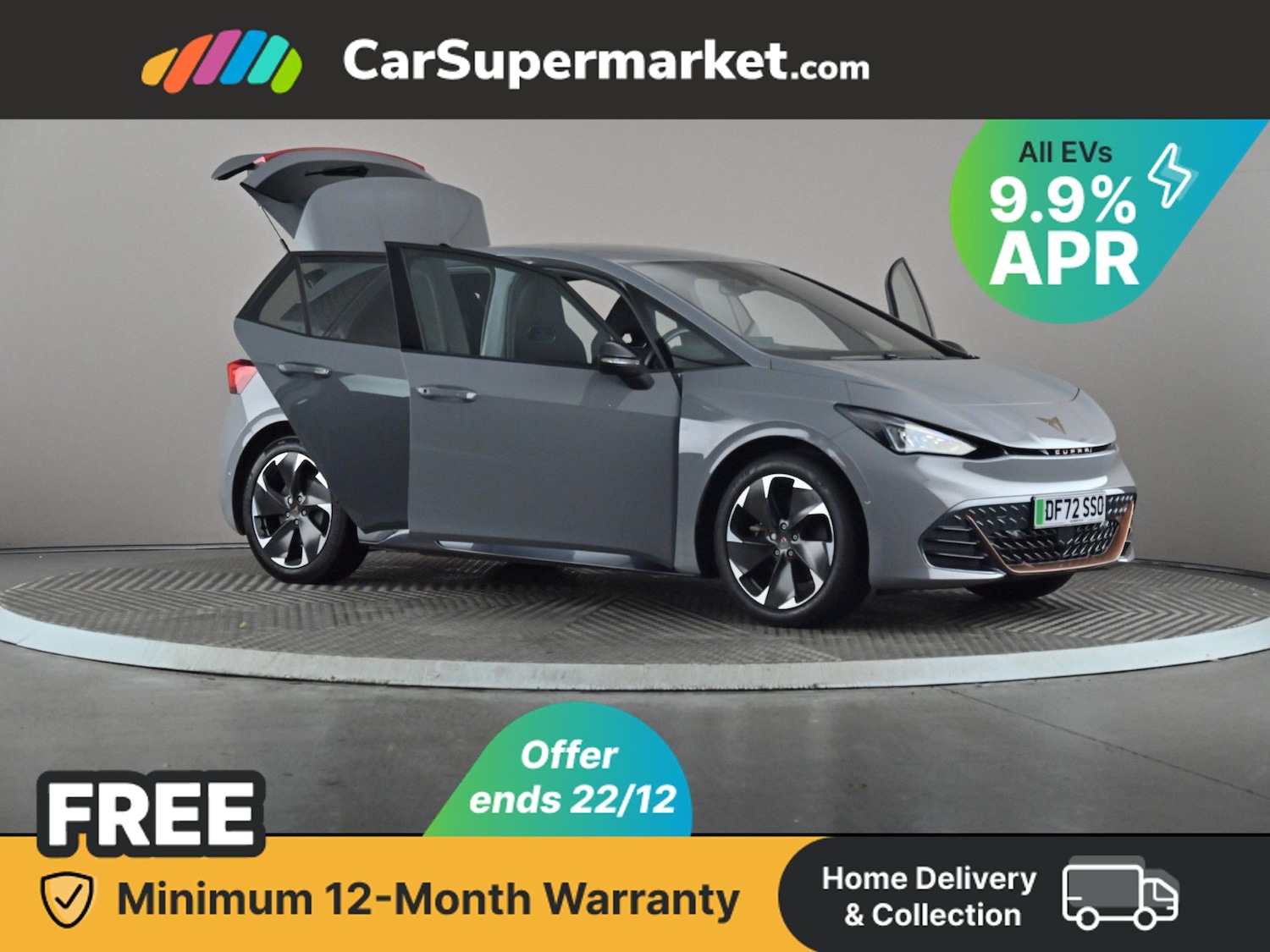 Used Cupra Born 2023 for sale - 76798387: Photo 9