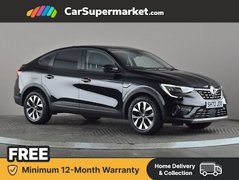 Renault Arkana feature image