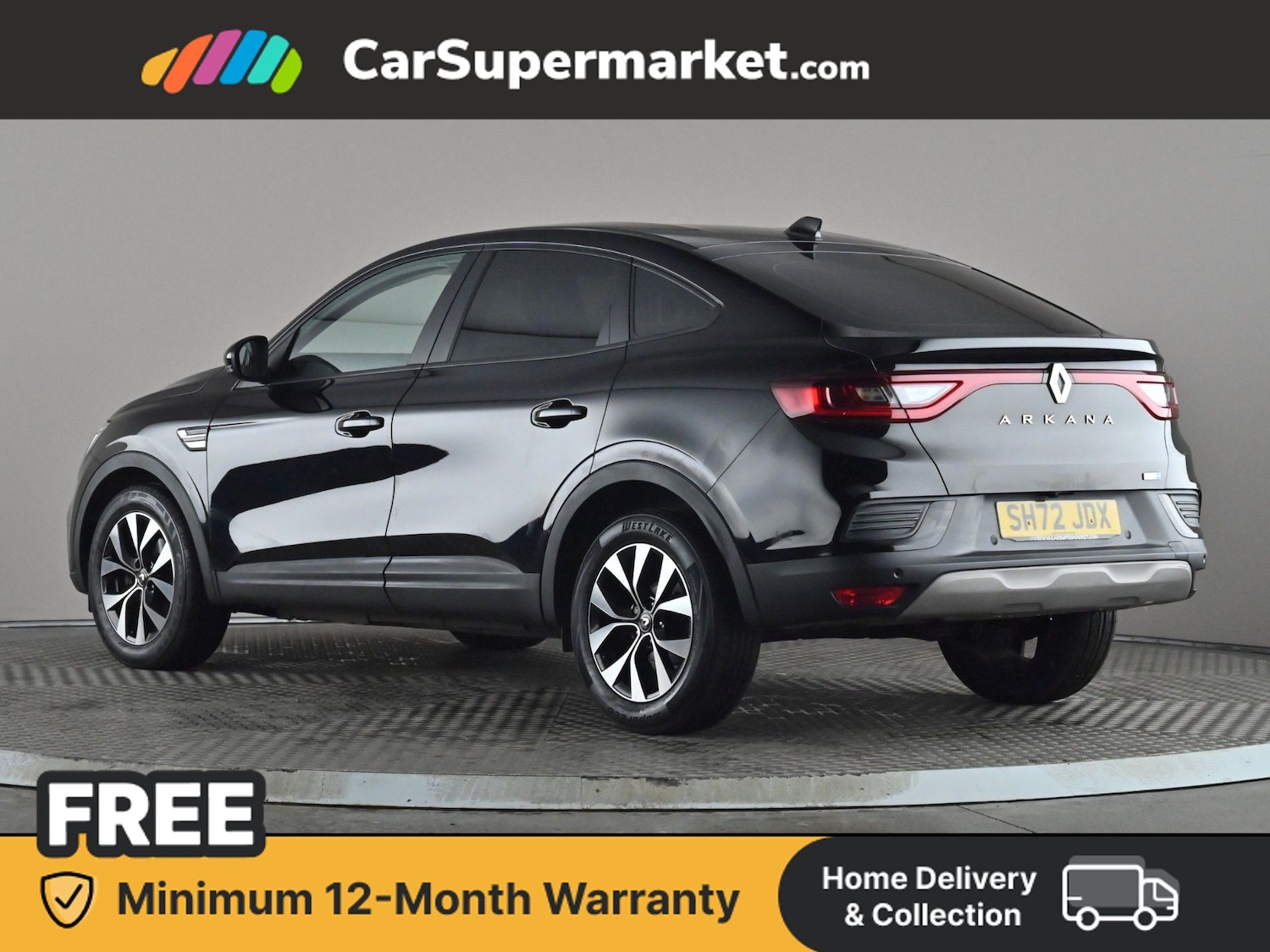 Used Renault Arkana 2022 for sale - 78069882: Photo 4