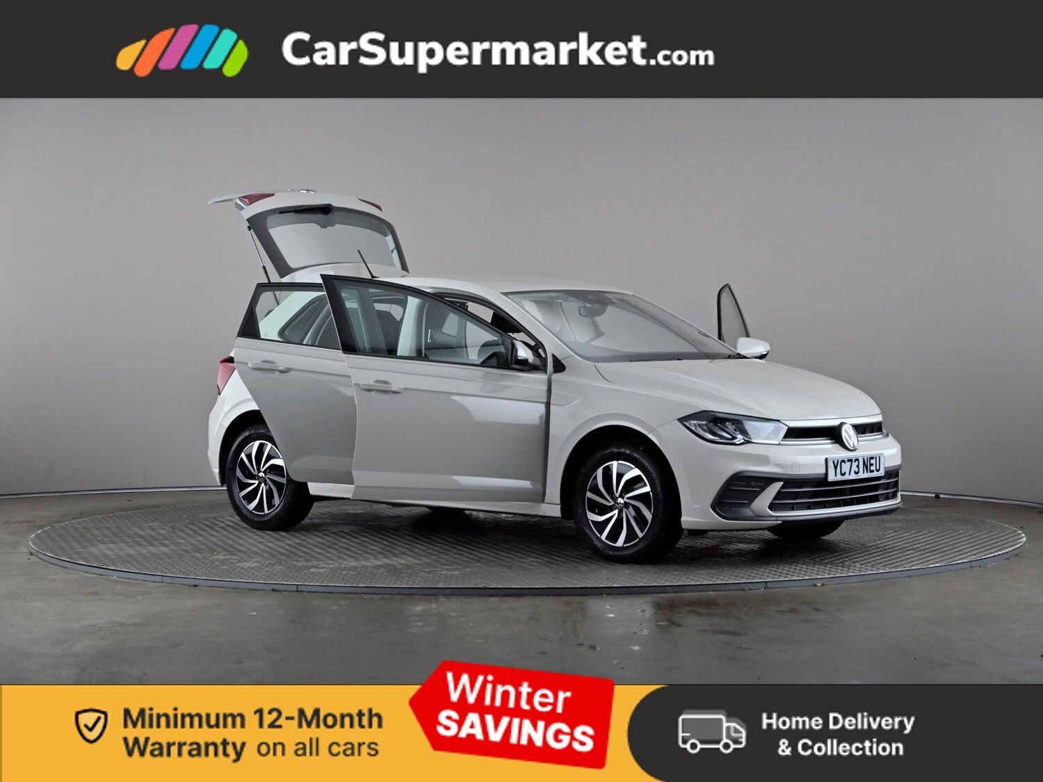 Used Volkswagen Polo 2023 for sale - 77286878: Photo 8
