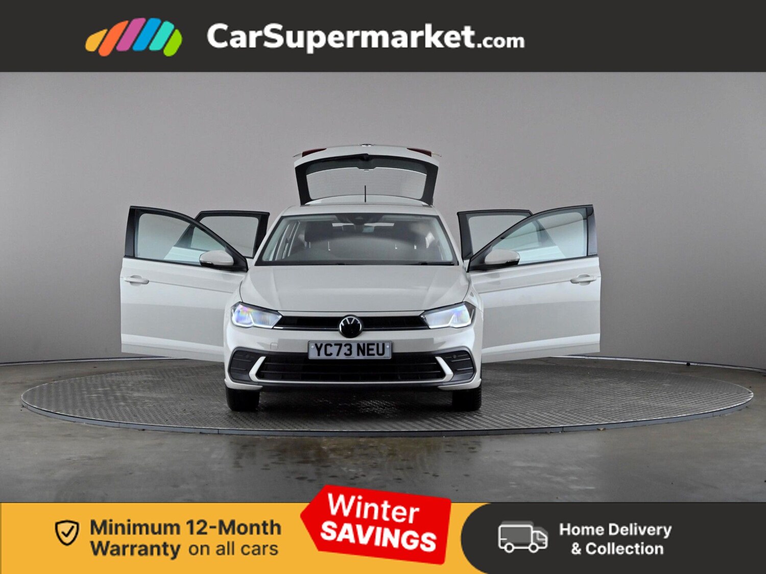 Used Volkswagen Polo 2023 for sale - 77286878: Photo 9