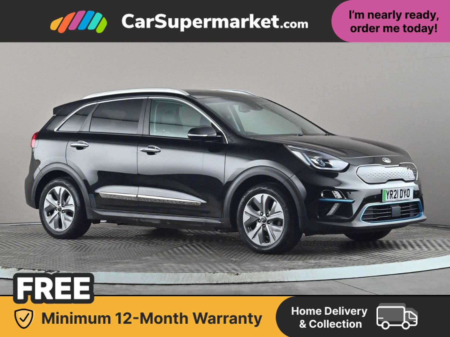 Used Kia Niro 2021 for sale - 77642094: Photo 1