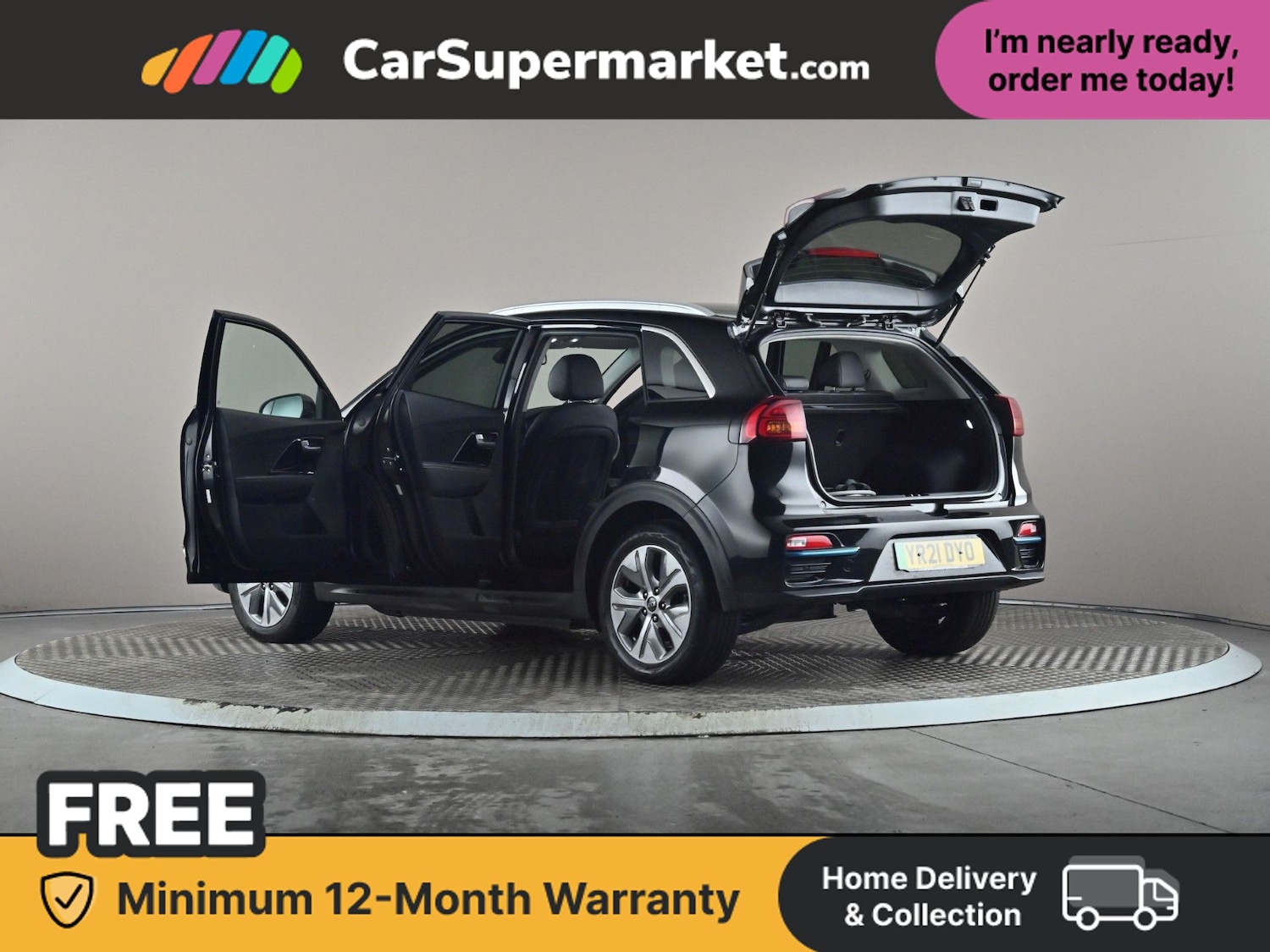 Used Kia Niro 2021 for sale - 77642094: Photo 11