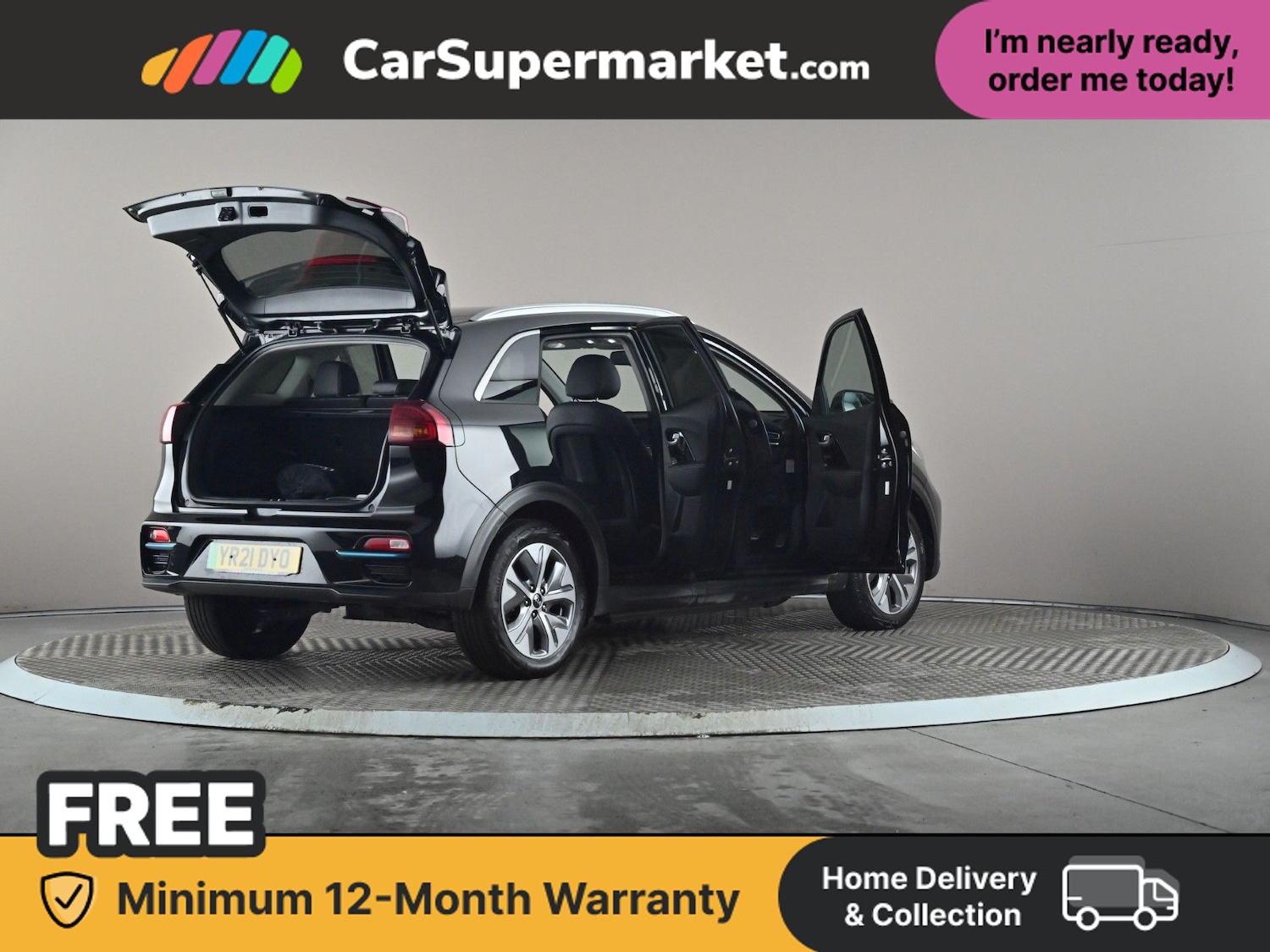 Used Kia Niro 2021 for sale - 77642094: Photo 13