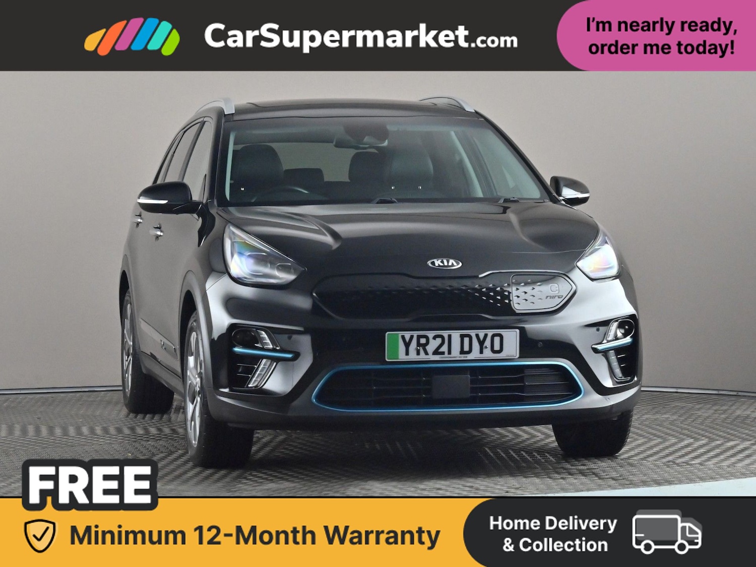 Used Kia Niro 2021 for sale - 77642094: Photo 2