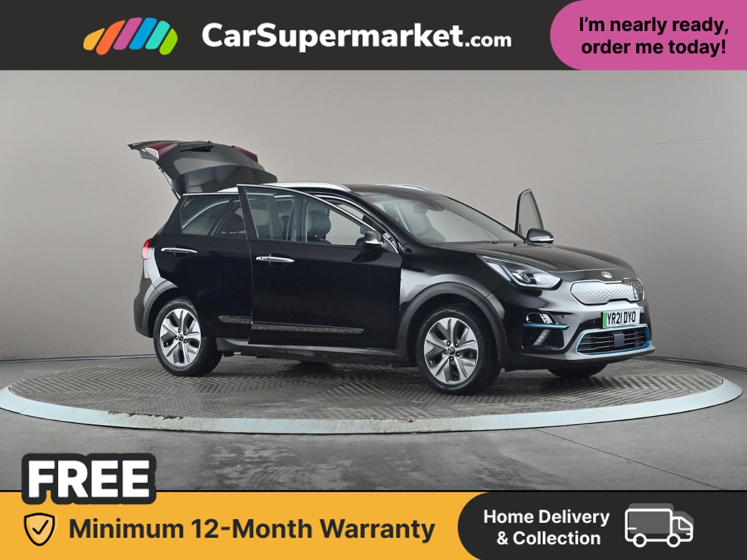 Used Kia Niro 2021 for sale - 77642094: Photo 8