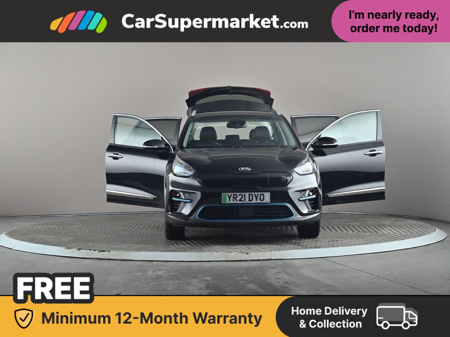 Used Kia Niro 2021 for sale - 77642094: Photo 9