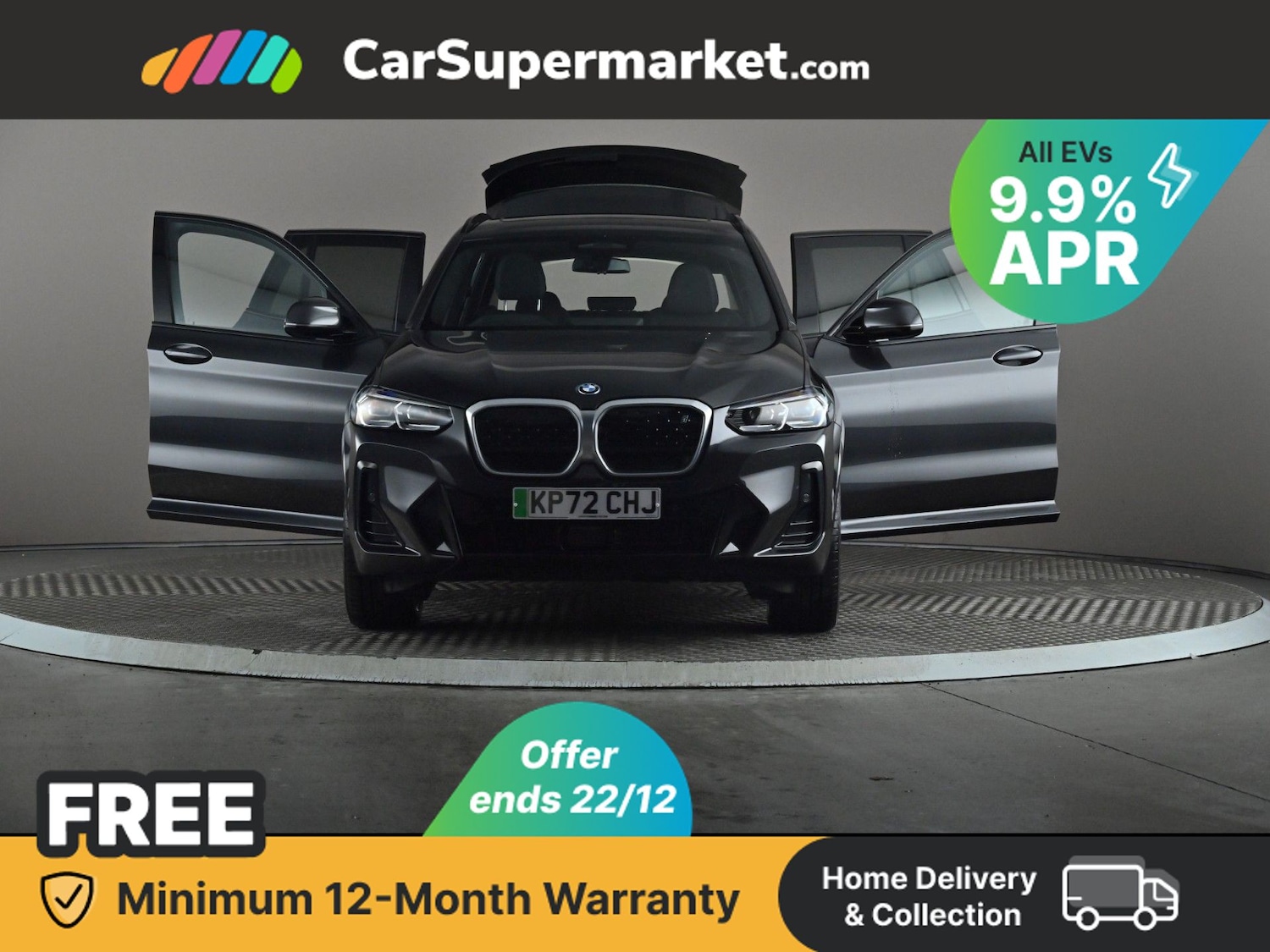 Used BMW iX3 2022 for sale - 76884131: Photo 10