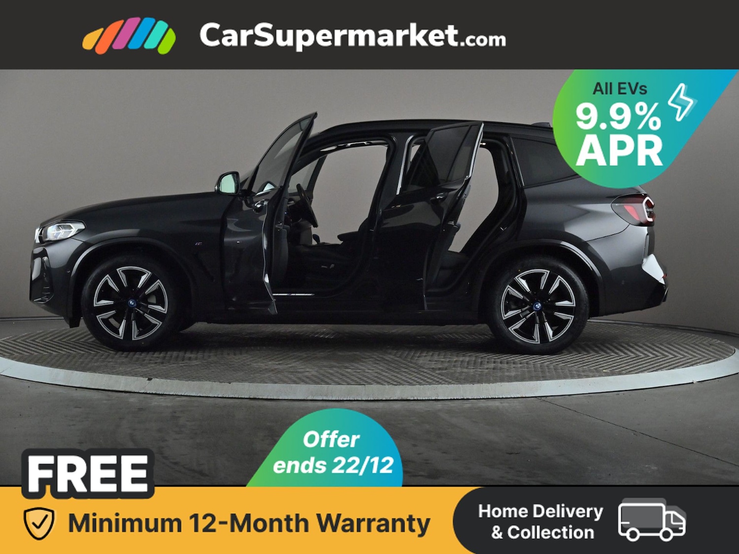 Used BMW iX3 2022 for sale - 76884131: Photo 11