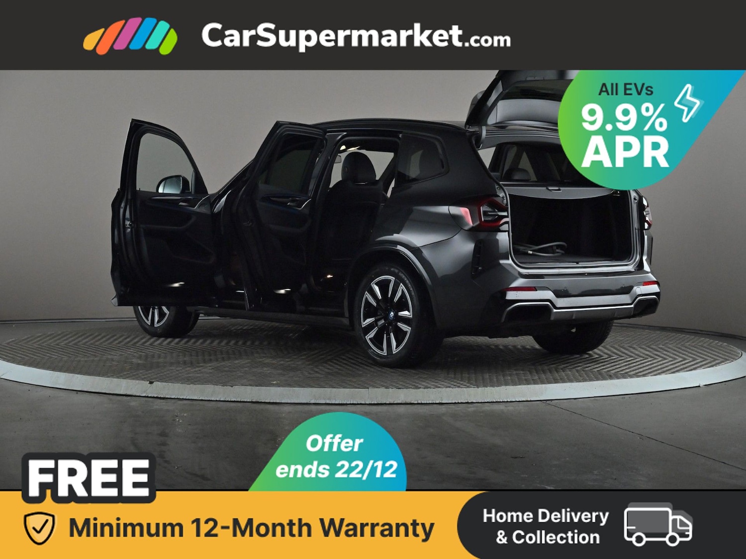 Used BMW iX3 2022 for sale - 76884131: Photo 12