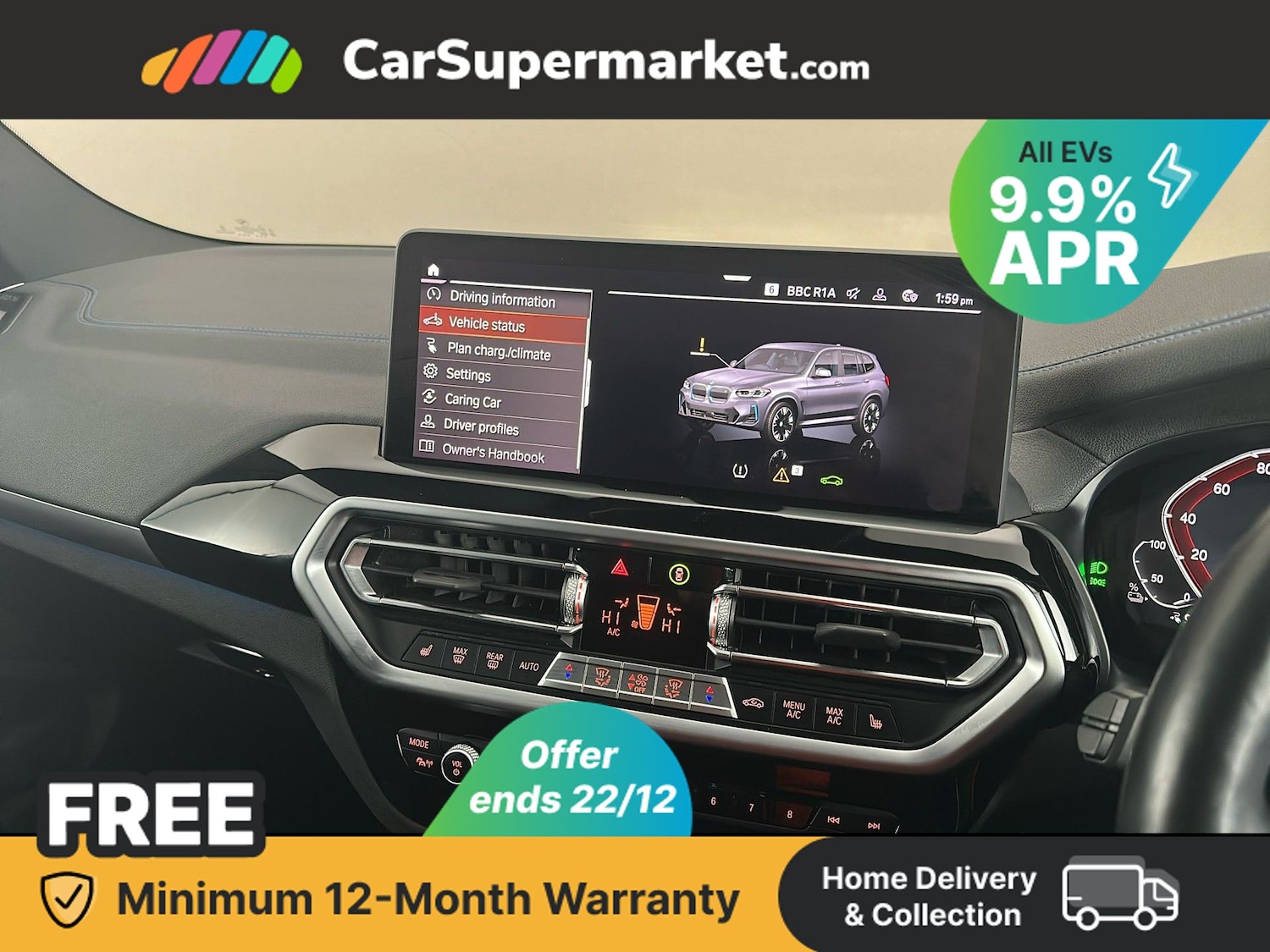 Used BMW iX3 2022 for sale - 76884131: Photo 18