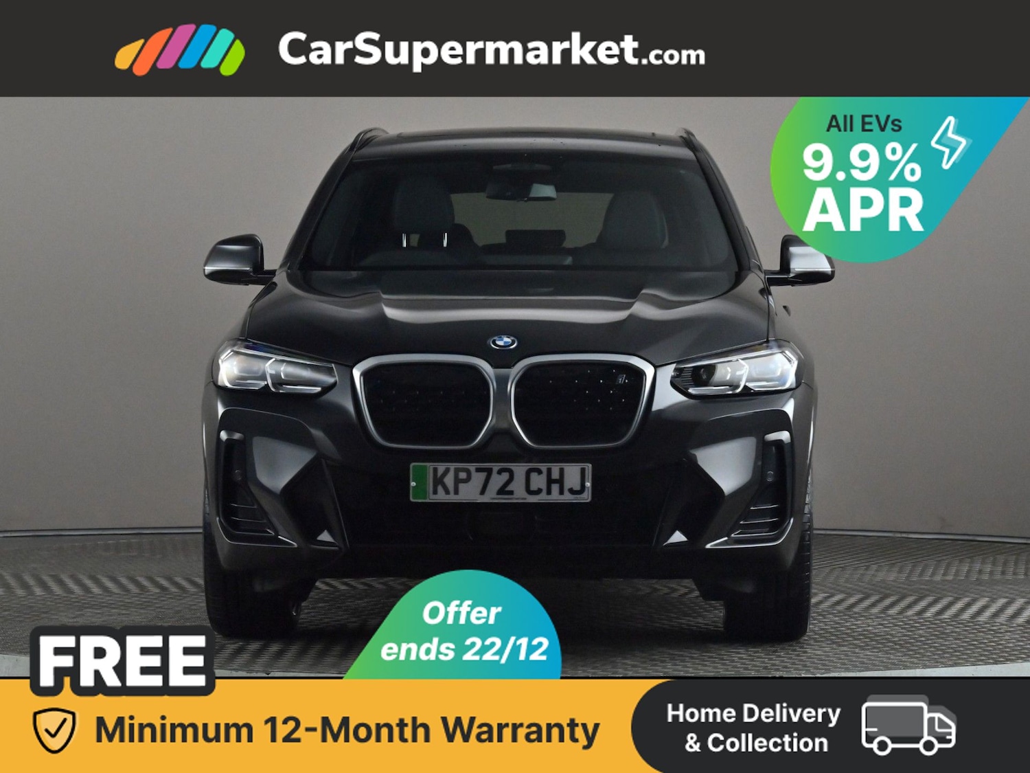 Used BMW iX3 2022 for sale - 76884131: Photo 2