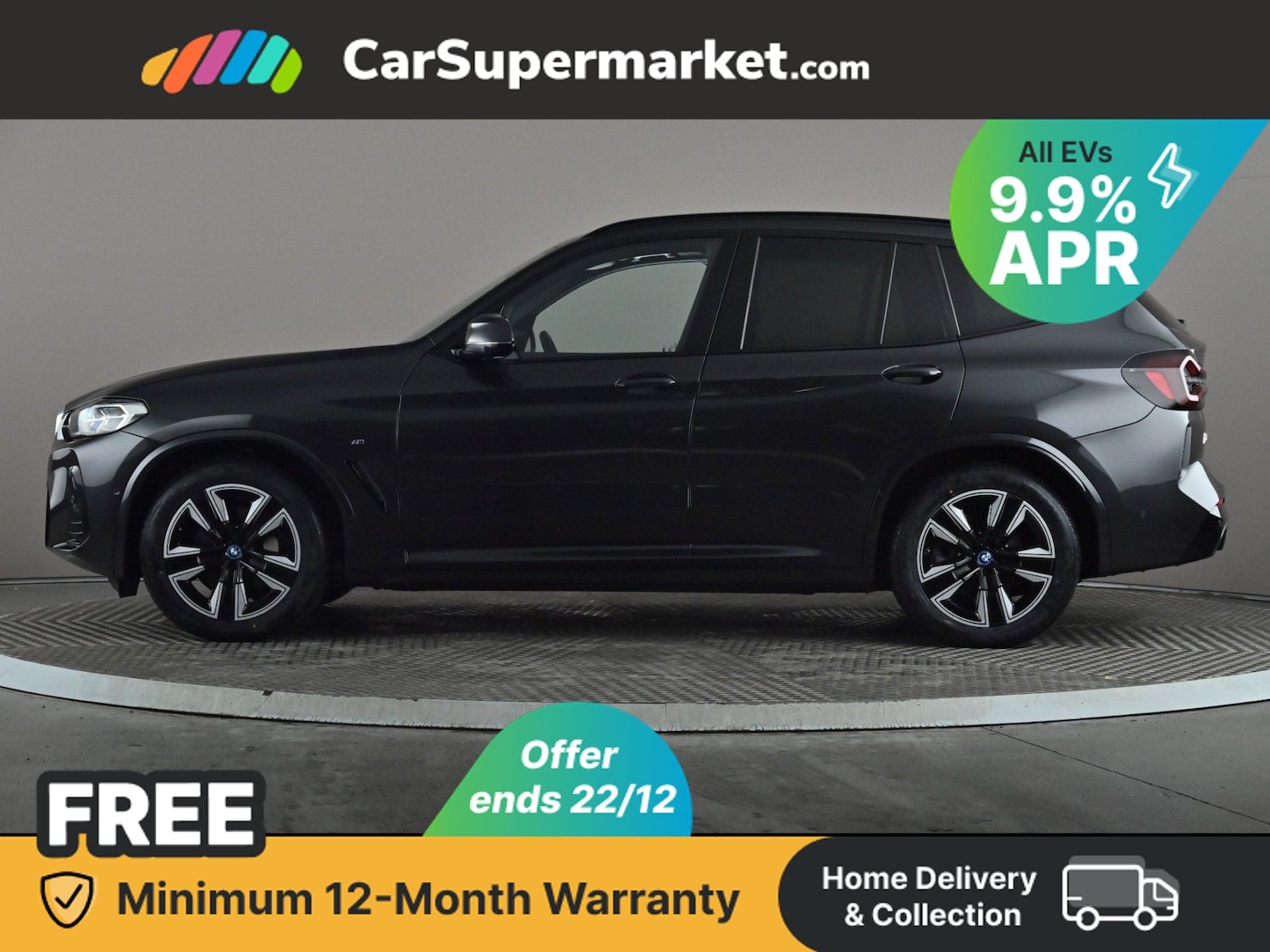 Used BMW iX3 2022 for sale - 76884131: Photo 3