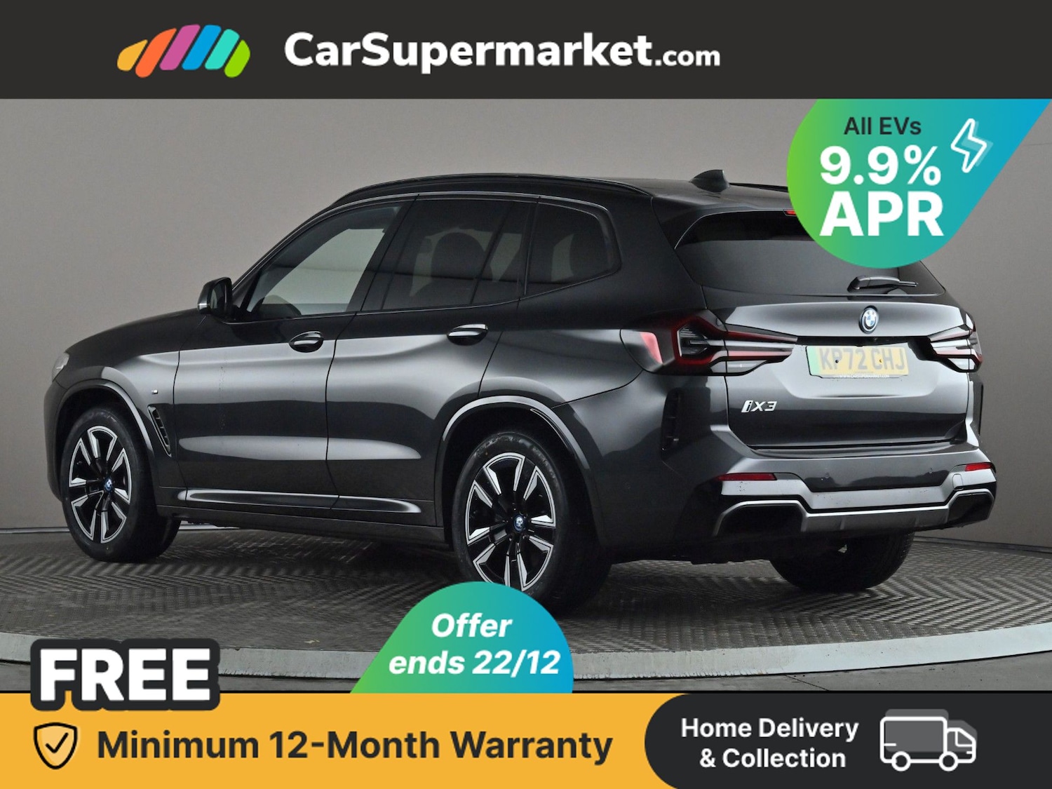 Used BMW iX3 2022 for sale - 76884131: Photo 5