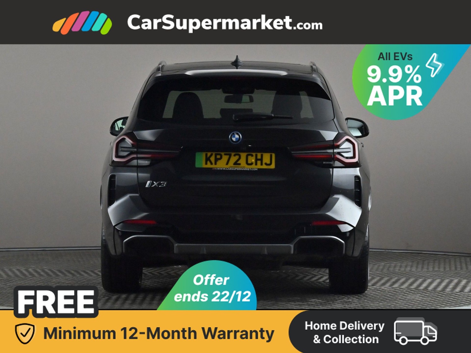 Used BMW iX3 2022 for sale - 76884131: Photo 6